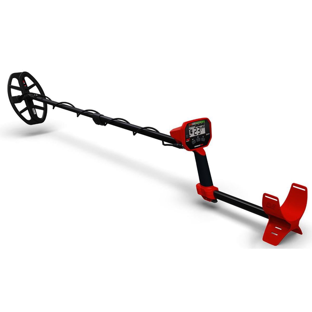 Minelab VANQUISH 340 Waterproof Metal Detector, Bundle with RucPac Professional Tech LED Headlamp