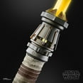 thumbnail image 2 of Star Wars The Black Series Rey Skywalker Force FX Elite Lightsaber with Advanced LEDs and Sound Effects, Adult Collectible Roleplay Item, 2 of 6