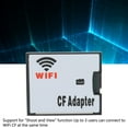 thumbnail image 3 of Memory Card To CF Adapter, WPA2 WiFi CF Adapter ABS Plug And Play  For D2Hs For D100 For 1D Mark Iii Series For 1D, 3 of 8