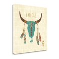 thumbnail image 2 of Tangletown Fine Art Southwest At Heart II By Veronique Charron,  Gallery Wrap Canvas, 2 of 2