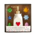 thumbnail image 1 of Dispensador de Jabón SKL Home 370 ml Dorado con 7 Accesorios, 1 of 7