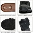 thumbnail image 4 of CC-Los Men Waterproof Hiking Boots Outdoor Relaxed Fit Lightweight Trekking Trails Shoes Size 7.5-14, 4 of 5