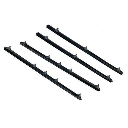 Fairchild Inner & Outer Belt Weatherstrip LH & RH side doors KT2013 OEM#8160-89116