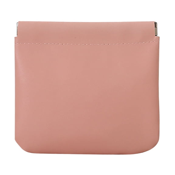 Pocket Cosmetic Bag - Portable Makeup Organizer for Women Top No Zipper Self Closing Design and Functional Cosmetic Bags