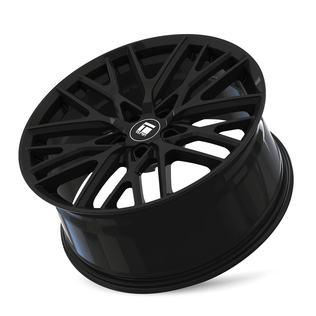 22x9.5 Touren TR91 Gloss Black Wheel 6x135 (18mm)