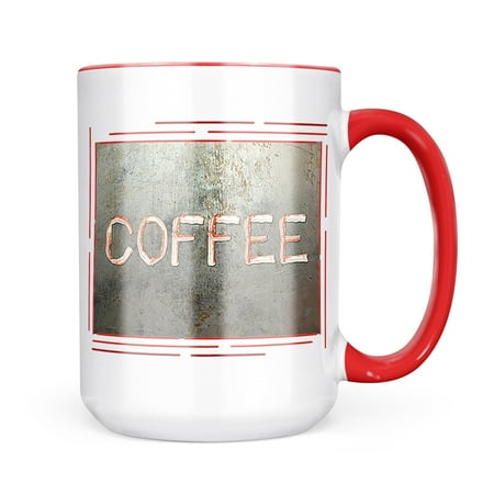 

Neonblond Coffee Bacon Mug gift for Coffee Tea lovers