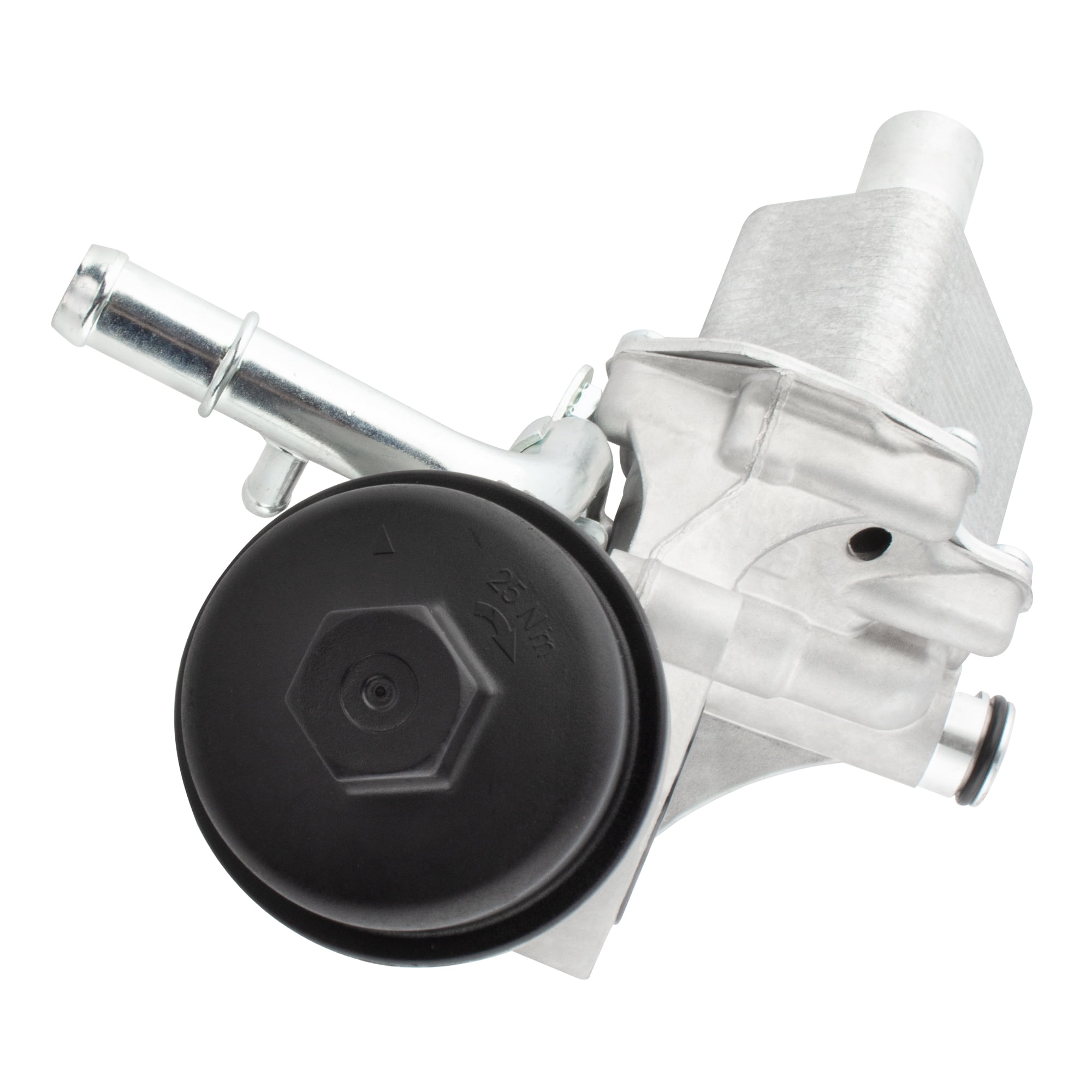 BOXI Engine Oil Cooler Filter Housing Assembly Adapter Kit Fit for Buick Encore 2013-2019 / for Chevy Trax 2013-2019/Sonic 2012-2019/Cruze Cruze Limited 2011-2016 - L4 1.4L | Replaces 55566784 650039