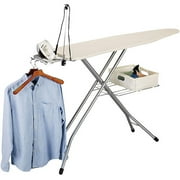 Whitney Design Full Size Ironing Center, Satin Silver