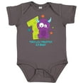 thumbnail image 3 of Inktastic Monster 1st Birthday Boys or Girls Baby Bodysuit, 3 of 5