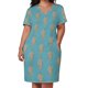 thumbnail image 2 of Lynx-vestido holgado con bolsillos ropa de fiesta vestidos de mujer para ocasis especiales vestido de fiesta de lujo para mujer, 2 of 6