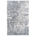 thumbnail image 2 of SAFAVIEH Berber Major Abstract Shag Area Rug, Ivory/Gray, 2' x 3', 2 of 11