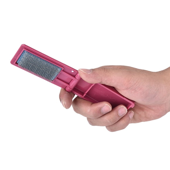 Portable Ballroom Dance Shoes Brush for Latin Salsa Tango Dancing Prevents Sole From Becoming Slick