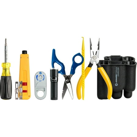 UPC: 0811490016101 | Jonard Tools® Punchdown Tool Kit 8 pc Box