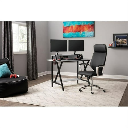 SD Gaming - Challenger Curved Table - Racing Silver