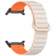 thumbnail image 2 of Correa Magnética Silicona para Galaxy Watch 7 Ultra 47mm (Starlight) Naranja, 2 of 8