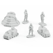 Risk Shadow Forces Strategy Game, Legacy Board Game, Board Game for Adults and Family Ages 13+, For 3-5 Players, Avalon Hill