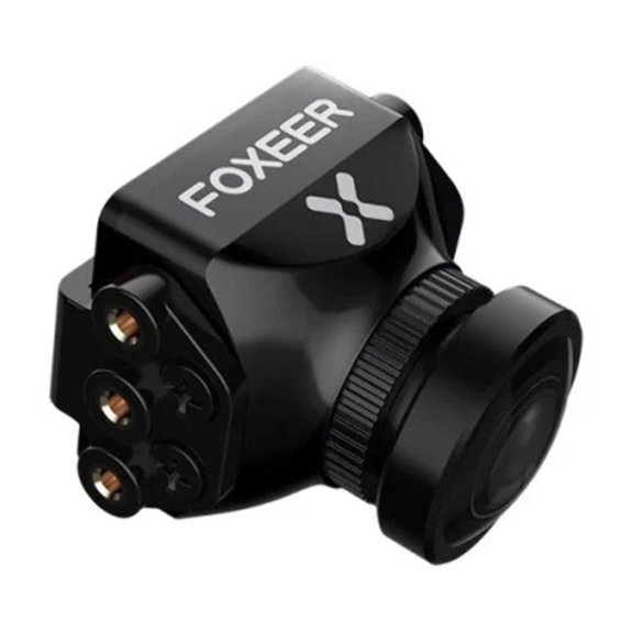 Foxeer Predator V5 Mini Full Case 1000TVL Camera Switchable Super WDR OSD 4ms (1.8mm / 2.1mm Lens)