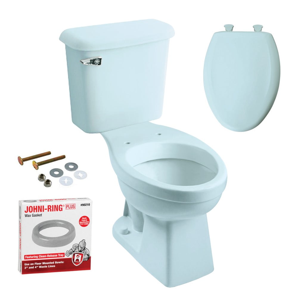 Peerless Pottery K766812 McKinley Elongated Toilet with Seat, Dresden