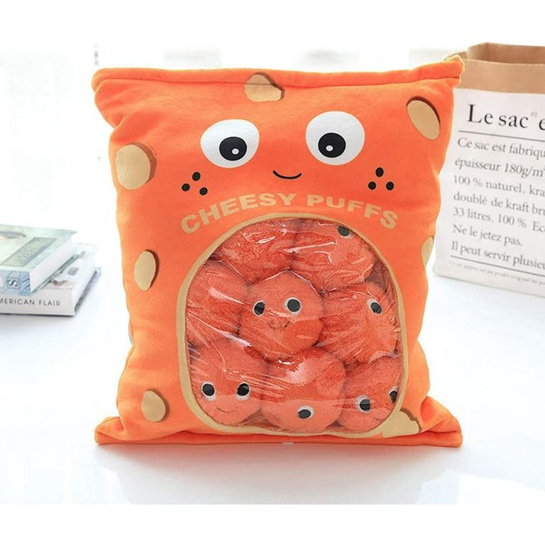 Plush cheese puffs sale