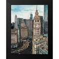 thumbnail image 2 of Wang, Melissa 19x24 Black Modern Framed Museum Art Print Titled - US Cityscape-Chicago, 2 of 5