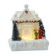 thumbnail image 1 of Village Countryside Colección Habitación Navidad Niño de ropa verde Gloria Casa Pueblo, 1 of 9