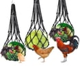 thumbnail image 1 of unbranded 2Ud Red De Alimentación Para Gallinas De Nylon Para Verduras Y, 1 of 8