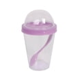 thumbnail image 3 of Vaso Prichos Plástico Transparente Varios Modelos 2 Piezas, 3 of 4