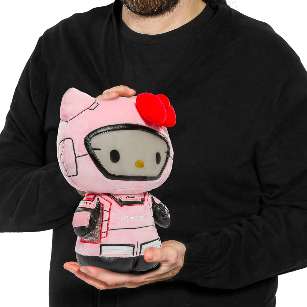 Kidrobot Sanrio Plush 13" Hello Kitty Light Pink Astronaut Plush Toy