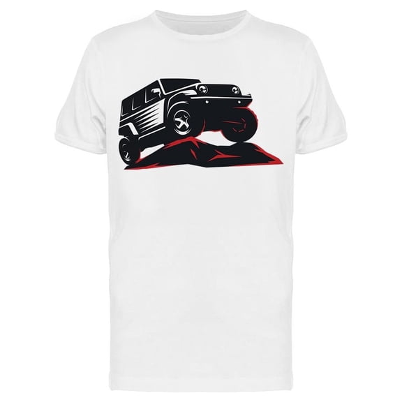 Off-Road Car Tee Men's -Image by Shutterstock
