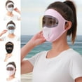 thumbnail image 2 of UOYOTT Full Face Sun Protection Mask with Detachable Sunglasses Breathable Ice Silk for Outdoor Sports, 2 of 8