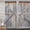 Grey, variant on Rustic Barn Door Shower Curtain, Farmhouse Western Shower Curtains for Bathroom, Vintage Countryside Brown Wood Board Waterproof Fabric Shower Curtains with Hooks 36x72 inch, Brown2