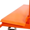 thumbnail image 3 of Heavy Duty Drywall Sheet Cart & Panel Dolly 2400lbs load capacity,panel service cart ,8" Black Mold-On Rubber Wheels, 3 of 9