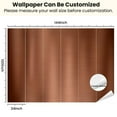 thumbnail image 3 of Peel and Stick Wallpaper Canvas Copper texture Modern Art Wall Mural Decor Self Adhesive and Removable 100in x 144in, 3 of 7
