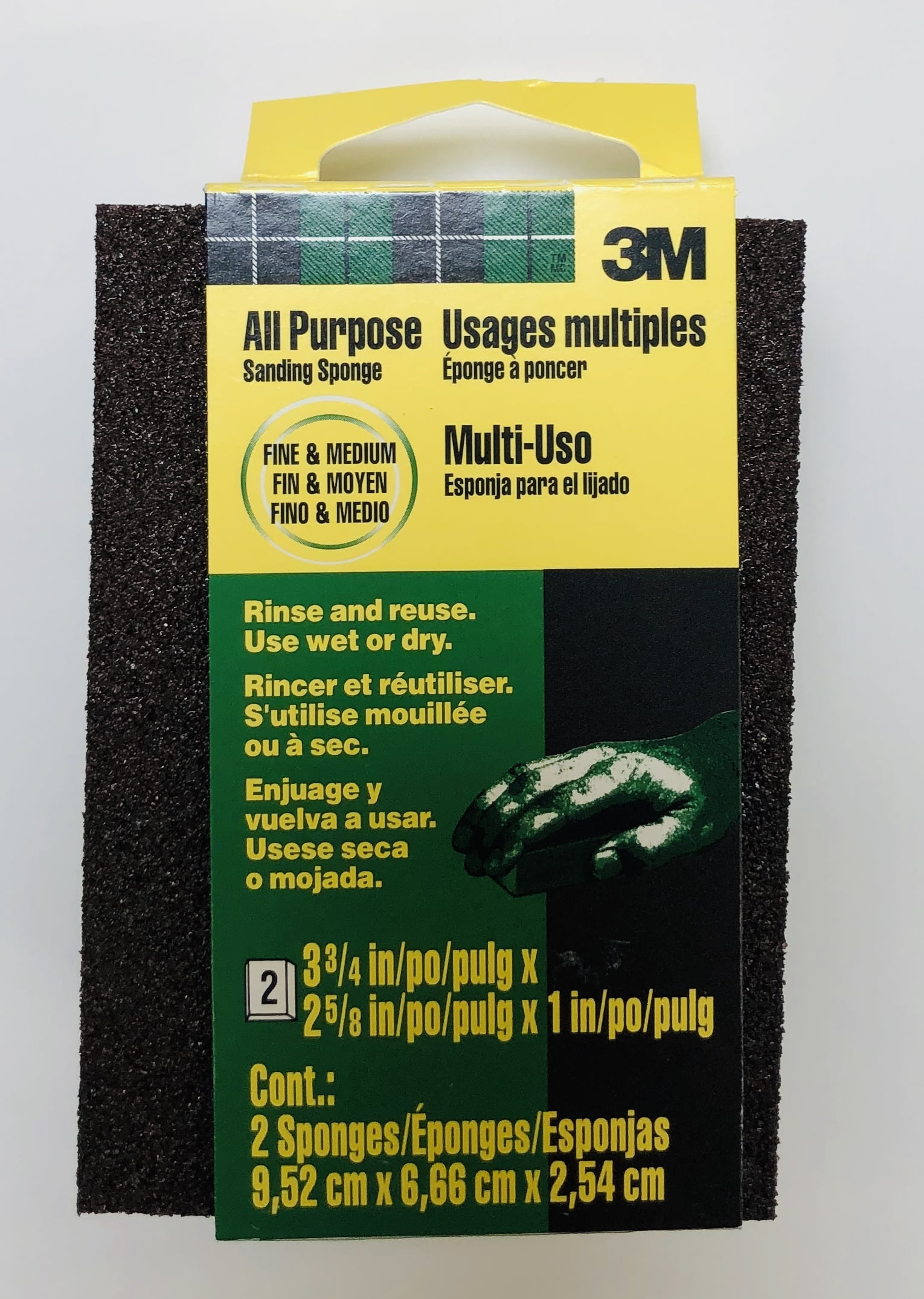 5 89800 Sanding Block Tool Aid S/&G