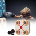 thumbnail image 1 of Hearth & Gear Machine d'Entraînement de Boxe Musicale, Machine d'Entraînement de Boxe Musicale Murale Intelligente, Dispositif d'Entraînement de Boxe Électronique pour Sangle de Yoga à Domicile et Matériel de Liège de Roue de Yoga, 1 of 6