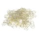 thumbnail image 2 of 100pcs Paper Clips Prevent Slip Camera Shaped Decorative Metal Small Bookmark Paperclips for Paper Document Gold Edition, 2 of 5