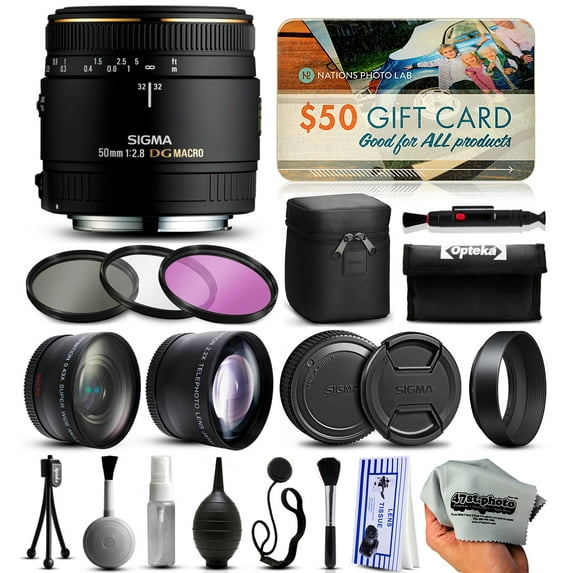 Sigma 50mm F2.8 EX DG Macro Kits