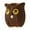 Brown, variant on White Cute Owl Design Induction Night Light With Magnetic Suction Base For Easy Placement Adjustable Brightness And Motion Activation For Hallways And Stairs