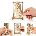 thumbnail image 4 of UGEARS STEM Pendulum Model Kit 3D Puzzle with App, 4 of 7