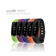 YX101 Water Resistant Fitness Activity Tracker Heart Rate