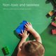 thumbnail image 1 of Silicona Hand Push Bubble Board Autismo Juguete Niños Herramienta de educación sensorial (C) Ndcxsfigh Nuevos Originales, 1 of 9