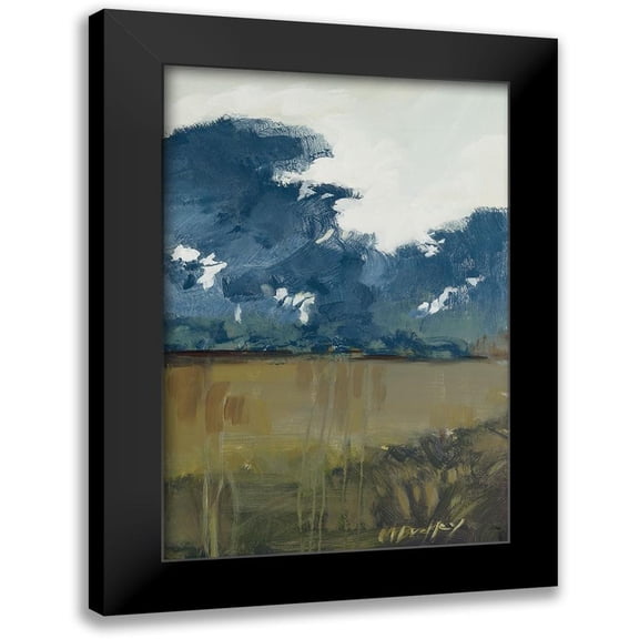 Buckley, Mary Parker 11x14 Black Modern Framed Museum Art Print Titled - Prelude III