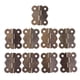 thumbnail image 3 of Bisagras de mariposa BLESIY 10 juegos de bronce, 3 of 8