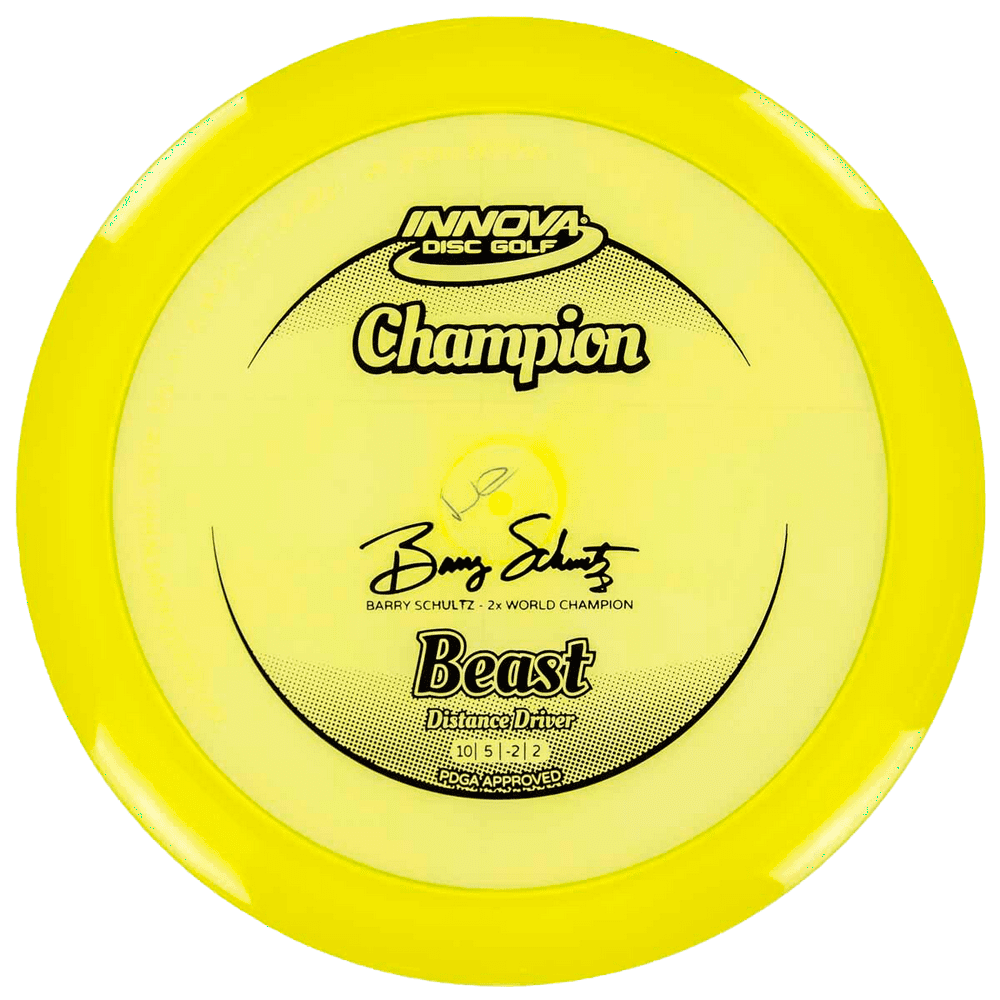 Innova Discs Champion Beast Disc Golf Driver
