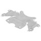 thumbnail image 1 of Accesorios RC Amonsee Cubierta de caja de cambios de Metal para Tamiya 1/14 RC Car, 1 of 8