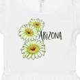 thumbnail image 4 of Inktastic Arizona Saguaro Cactus Flowers Girls Baby Dress, 4 of 5