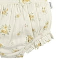 thumbnail image 3 of Gerber Baby Girl Ruffle Romper, Sizes Newborn - 24 Months, 3 of 8