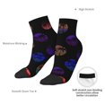 thumbnail image 6 of Pofeuu 80s Style Palm Trees Print 30cm Socks, Adult Running Hiking Socks for Youth and Adult, 6 of 7