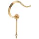 thumbnail image 3 of Bird Cage Hook Made of Brass for Secure Hanging and Replacement, 3 of 4