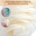 thumbnail image 3 of Shower Loofah Body & Back Scrubber Exfoliating Loofah luffa loofa Bath Brush On a Stick with Long Handle Back Brush, 3 of 6